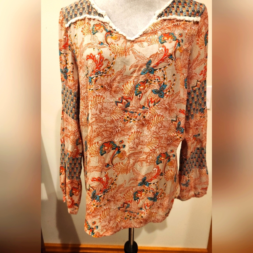 Sundance Lightweight Cotton Blouse